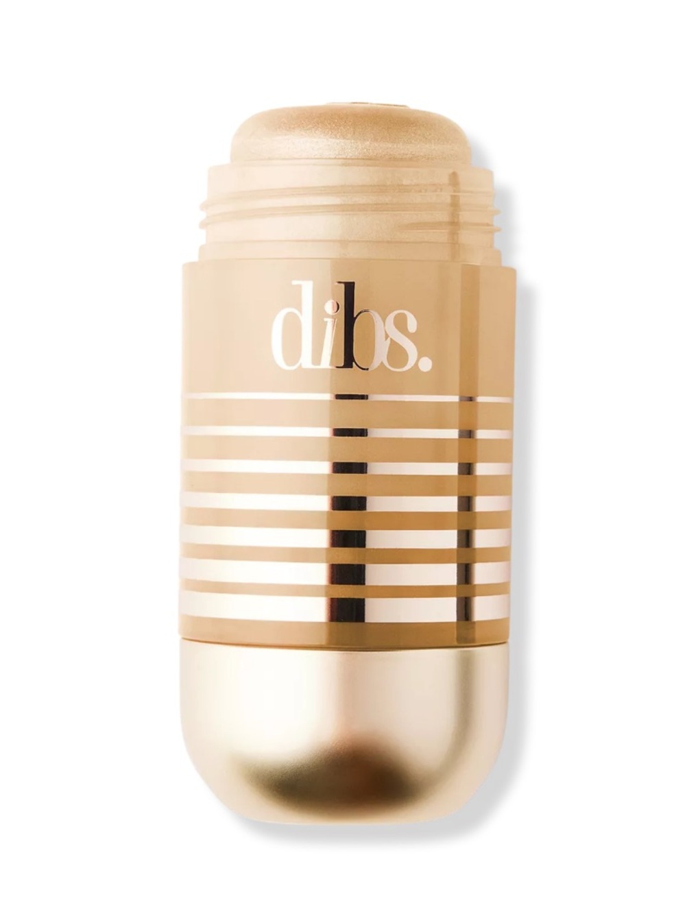 DIBS Beauty Status Stick Face-And-Body
Highlighter in Good Life Gold 38g NEW